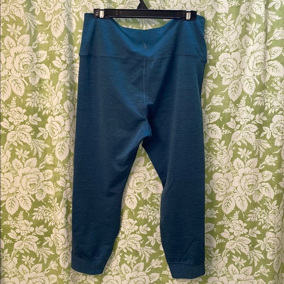 NWOT - Nike Dri-Fit Blue Yoga Tights - Picture 3 of 9